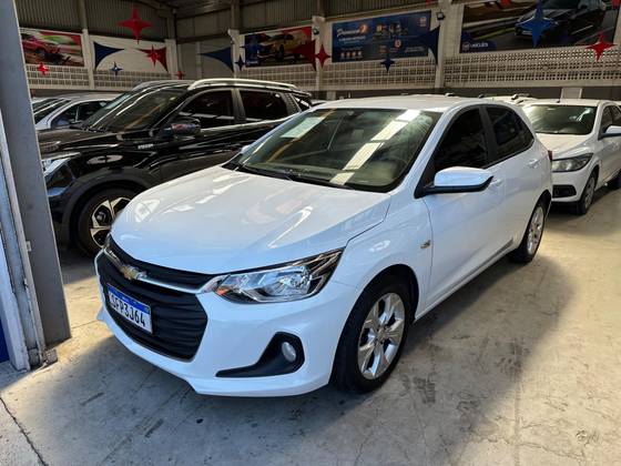 CHEVROLET ONIX 1.0 TURBO FLEX LTZ AUTOMÁTICO
